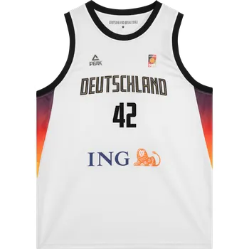 Dres PEAK DBB Andreas Obst Jersey 2025 25061-andreas-obst-white Velikost XL