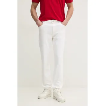 Pánské oblečení Džíny Tommy Hilfiger MW0MW38812 bílá 00J, vel. 36/32