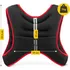 Zátěžové oblečení 4FIZJO Zátěžová vesta 5 kg černá/červená