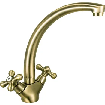 Vodovodní baterie NOVASERVIS Baterie Novaservis Ferro Antica dřezová, stojánková, bronz, BAI4BR BAI4BR