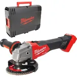 Aku úhlová bruska 125 mm Milwaukee M18 FSAG125X-0X s posuvným spínačem, bez Aku, 4933478428 (MI4933478428)