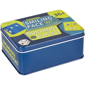 Hrací kostka KIK Hra Změň obličej