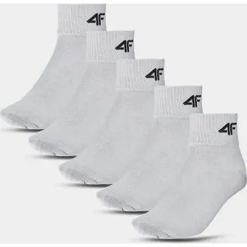 Dívčí tričko Dětské kotníkové ponožky (5 balení) 4F 4FJWMM00USOCU295-93S 37