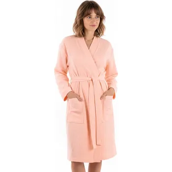 Dámský župan Dacca dámské Pale Peach M