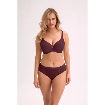Podprsenka Poloměkká podprsenka Gaia BS 1058 Sonia Wine víno 70E