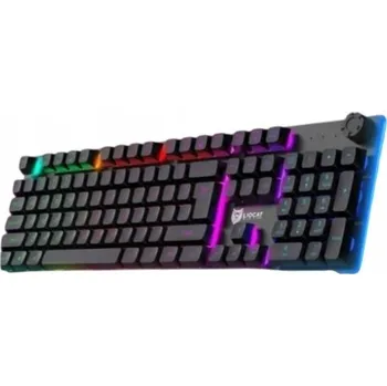 Klávesnice HERNÍ KLÁVESNICE PODSVÍCENÁ LED LIOCAT 410C