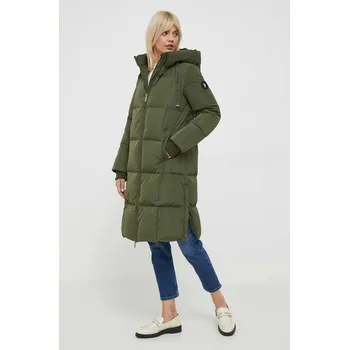 Péřová bunda Mos Mosh 139560 zelená 78X, vel. XS