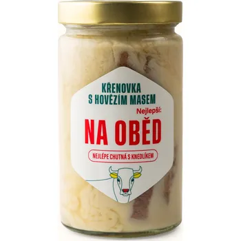 Hotové jídlo Křenovka s hovězím masem