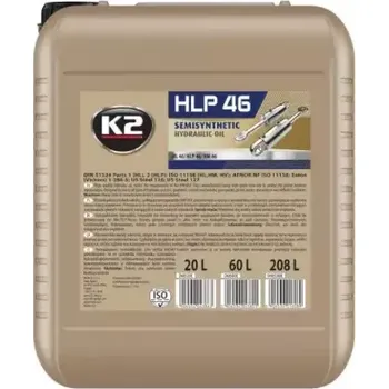 Hydraulický olej K2 HLP 46 20L