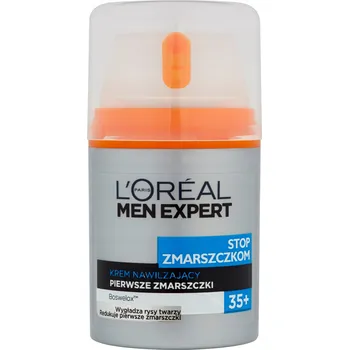 Pleťový krém L'Oréal Men Expert Hydratační Krém Proti Vráskám na Obličej 35+ 50 ml