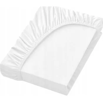 Prostěradlo Prostěradlo ze 100% bavlněného saténu 200x220 + 23cm s GUMOU