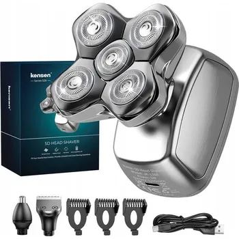 Holicí strojek Bezdrátový Zastřihovač Holicí Strojek Na Tělo Kensen 6d 05-kgtj41-10a S Příslušenstvím