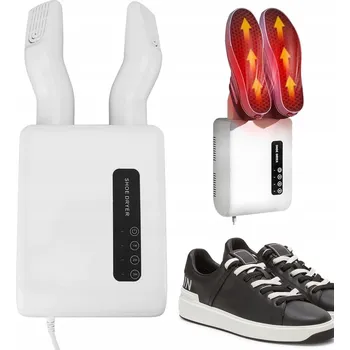 Sušák na prádlo ELEKTRICKÝ SUŠÁK BOT NA ZEĎ BÍLÝ 3 REŽIMY SUŠENÍ