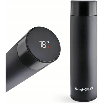 Termoska Termoska na nápoje Konighoffer 0,5 l černá