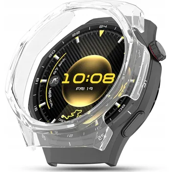 Pouzdro na mobilní telefon Pouzdro Kryt pro HUAWEI WATCH GT 6 PRO Classic Elite 46mm - Průhledné