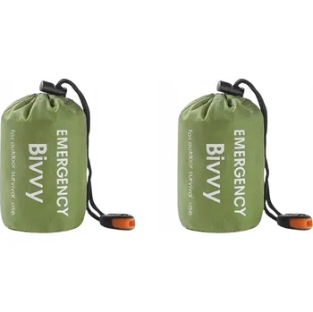 Spacák Termální záchranný spacák, nouzová deka, voděodolný, pro přežití