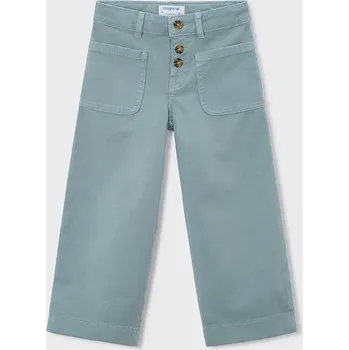 Dívčí oblečení Kalhoty Mayoral 4576.6J.Mini.9BYA tyrkysová 66X, vel. 98