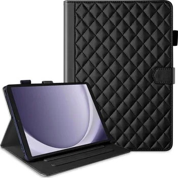 Pouzdro na tablet VSECHNONAMOBIL 130391 LATTICE Zaklápěcí pouzdro pro Samsung Galaxy Tab A11 černé