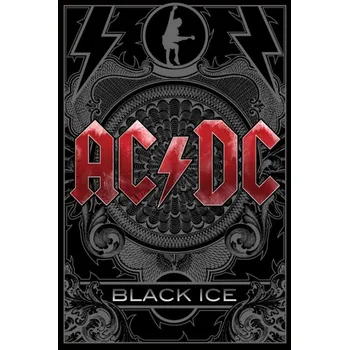 Plakát Plakát AC/DC - Black Ice