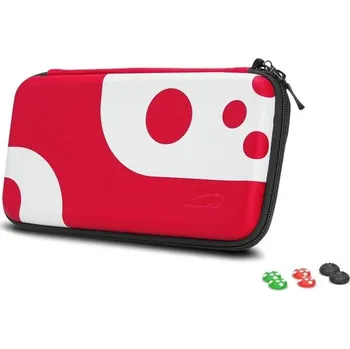 Herní zařízení Speed Link CADDY &amp; STIX Protect &amp; Control Kit pro Nintendo Switch (SL-330200-BKRD) červené