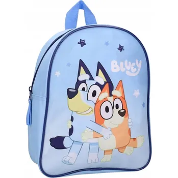 Dětský batoh Batoh předškolní batoh Bluey Vadobag pro chlapce, unisex, modrý