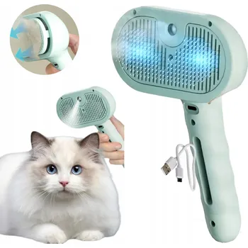 Kosmetika pro psa PARNÍ KARTÁČ PRO PÉČI O SRST PSŮ - VHODNÝ PRO KOČKY I PSY