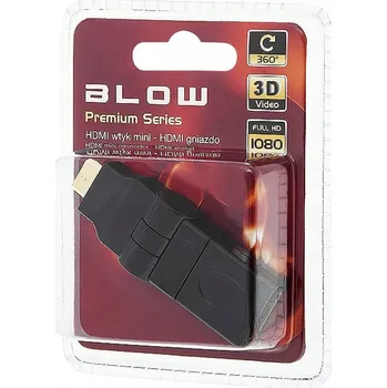 IP kamera Adaptér Blow 92-114# HDMI zásuvka - mini HDMI konektor