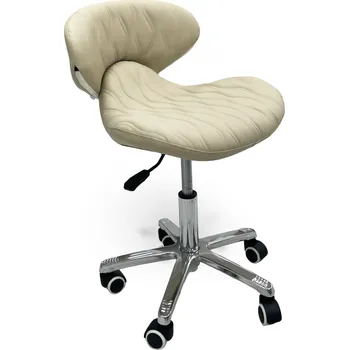 Jídelní židle LNS Kosmetická židle Žalud – khaki 208