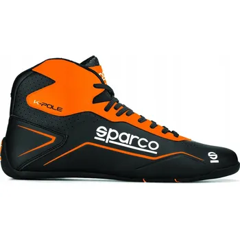Moto obuv Motokárové boty SPARCO K-POLE černo-oranžové vel 44