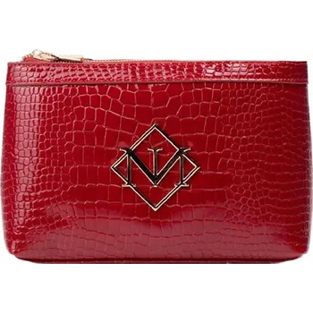 Kosmetická taška Kosmetická taštička Monnari červená