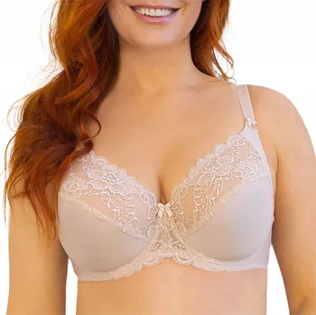 Podprsenka Dámská podprsenka velká velikost široká ramínka krajková Kleo 80E