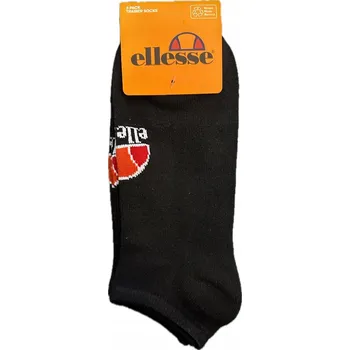 Pánské ponožky Ponožky Ellesse černé, velikost 43-46