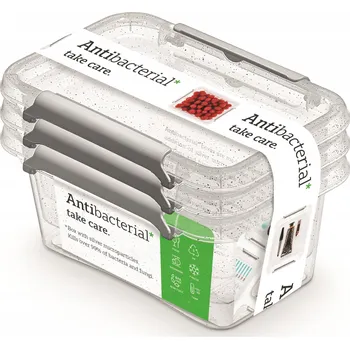 Dóza na potraviny Antibakteriální dózy Moxom Antibacterial 500 ml 3 ks