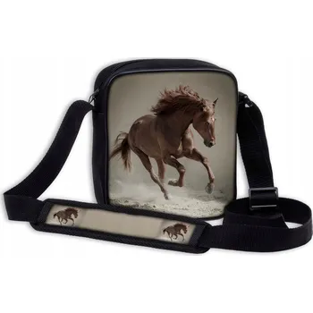 Kabelka WENECJA kabelka přes rameno polyester černá