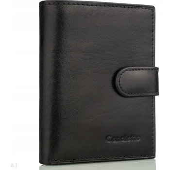 Peněženka PÁNSKÁ KOŽENÁ PENĚŽENKA VELKÁ ELEGANTNÍ RFID