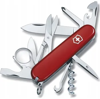 kapesní nůž Victorinox 1.6703, kapesní nůž Explorer, 91 mm, 16 funkcí, nůžky, lupa
