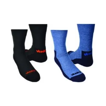 Pánské ponožky Ponožky VAVRYS TREK CMX 2020 2-pack černá+modrá 37-39