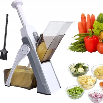 Kráječ zeleniny MULTIFUNKČNÍ KRÁJEČ NA ZELENINY A OVOCE PRO SEKÁNÍ KRÁJENÍ