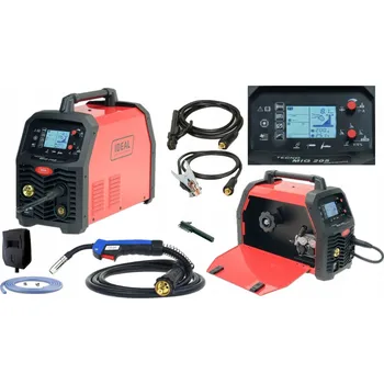 Svářečka Svářečka MIG/MAG, MMA, TIG Ideal 21-200 A 230 V