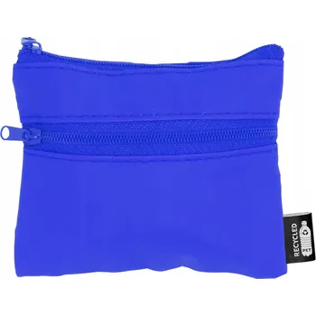 Peněženka Peněženka pouzdro peněženka pouzdro na mince klíče 2 zipy PU RPET