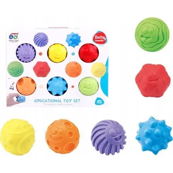 Hračka pro nejmenší Senzorické míčky pro miminko