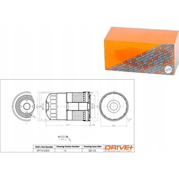 Palivový filtr Dr!ve+ DP1110.13.0212 Palivový filtr
