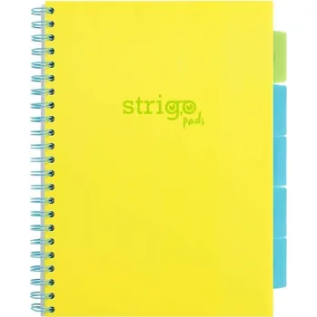 Sešit Linkovaný sešit Strigo A4, 100 listů