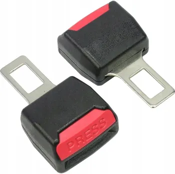 Brzdová hadice 2x ZÁSLEPKA BEZPEČNOSTNÍCH PÁSŮ ZÁSTRČKA ZÁTKA SADA 2KS