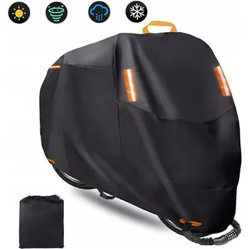 Plachta na motorové vozidlo Nepromokavá Pláštěnka / Kryt na Skútr a Motorku - XL (Voděodolný, UV ochrana)