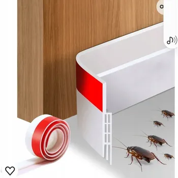 Obraz Listwa uszczelniająca pod drzwi bílá 100 cm x 5 cm