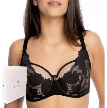 Podprsenka Měkká podprsenka GAIA 1135 NIKE černá soft, 85G