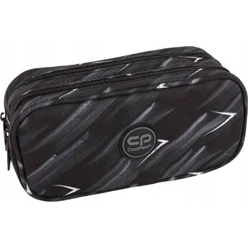Penál COOLPACK – DUKE – DVOJITÝ SÁČEK – BLACKBOARD