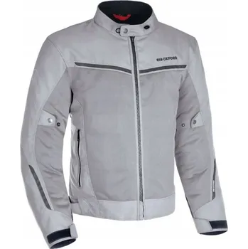 Moto bunda Motocyklová bunda Oxford ARIZONA 1.0 AIR světle šedá