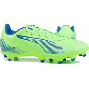 Míčový sport PUMA ULTRA 5 PLAY FG/AG (44) Pánské kopačky Zelená Lanka